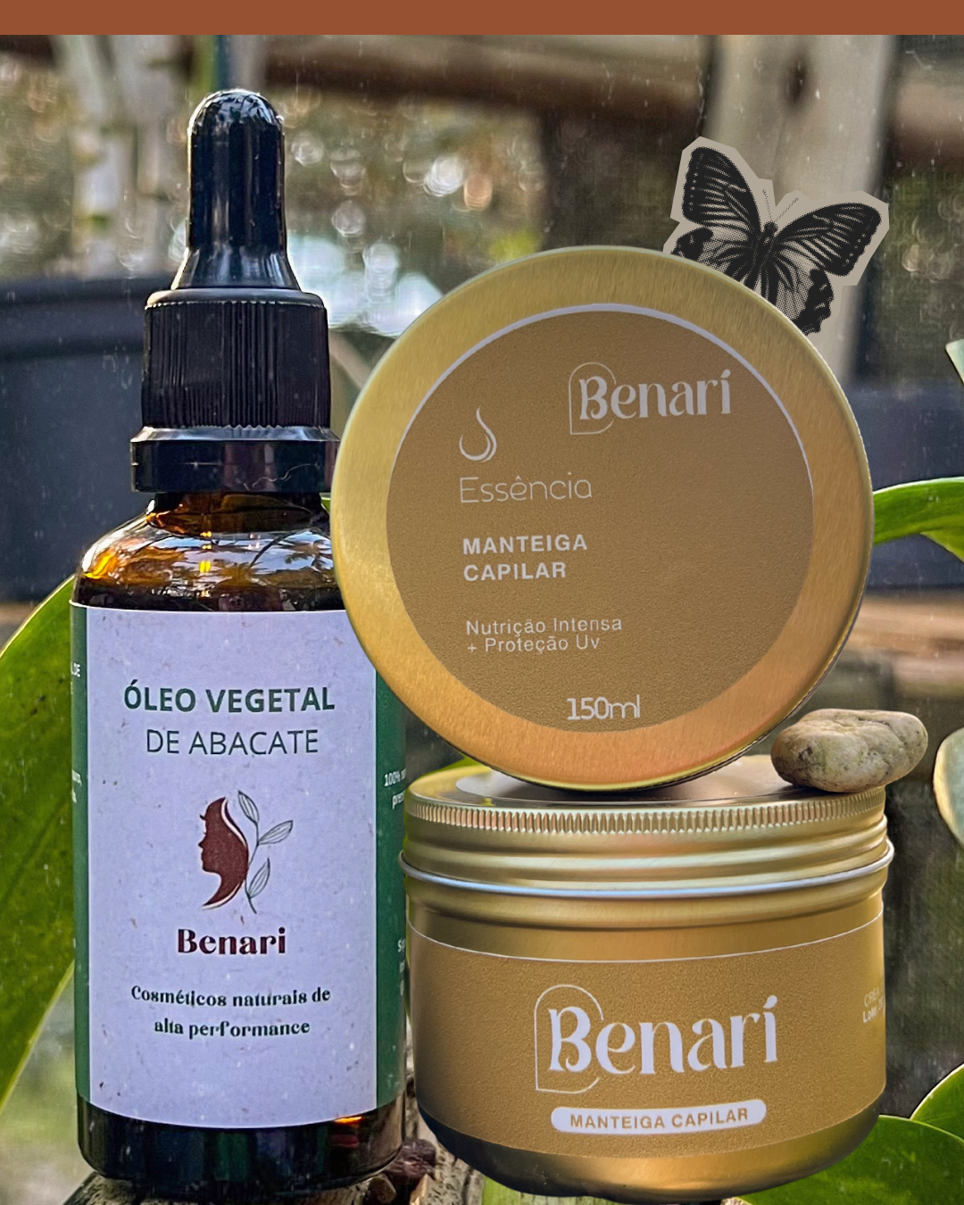 Kit Sara (Manteiga Capilar + Óleo de Abacate)