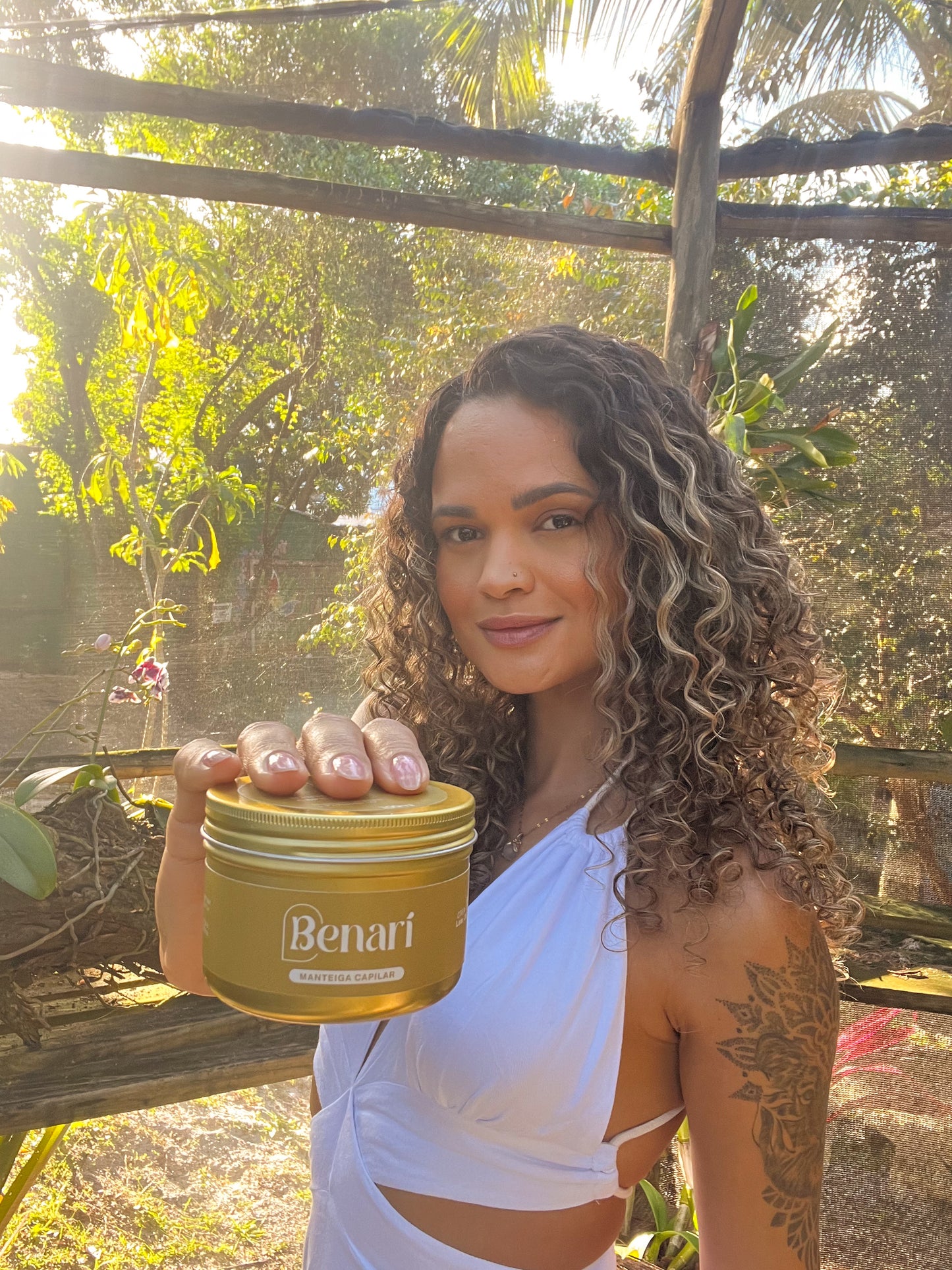 MANTEIGA CAPILAR UMECTANTE - 100g