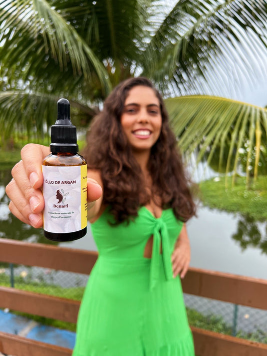 ÓLEO DE ARGAN 100% NATURAL - 50 mL
