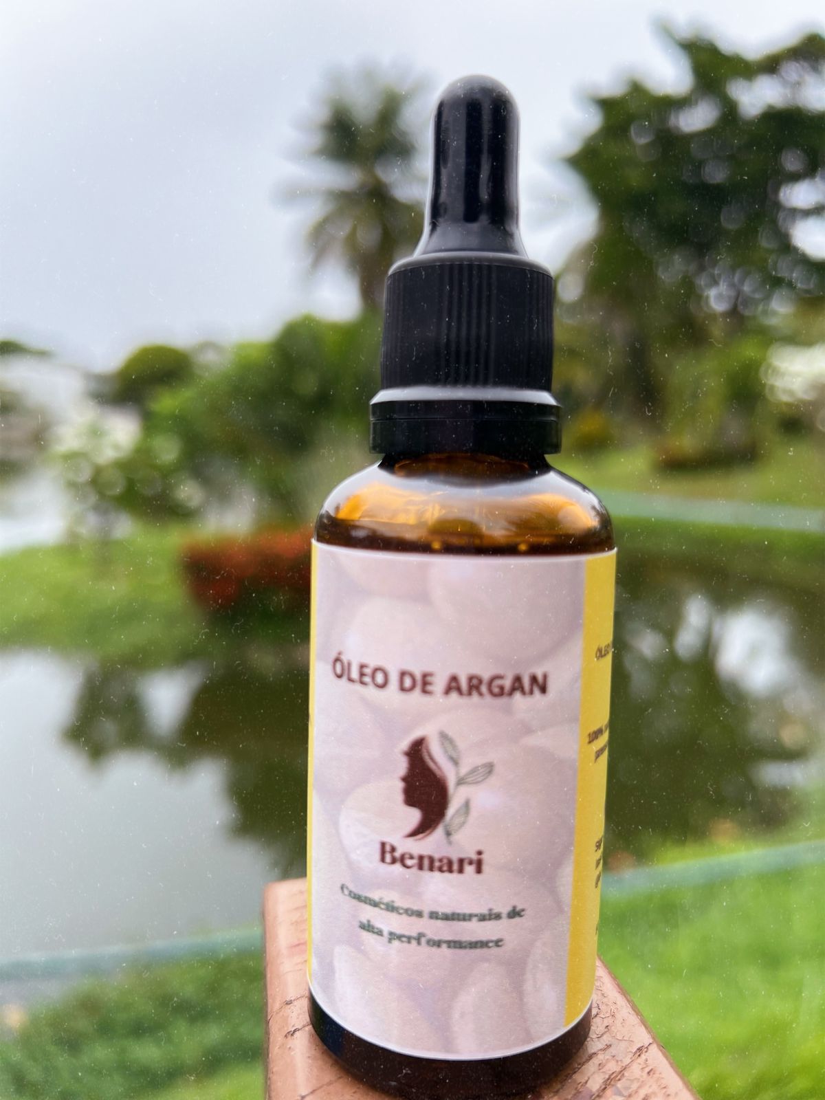 ÓLEO DE ARGAN 100% NATURAL - 50 mL