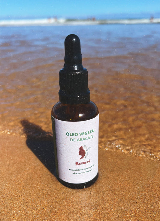 ÓLEO DE ABACATE 100% NATURAL - 50 mL