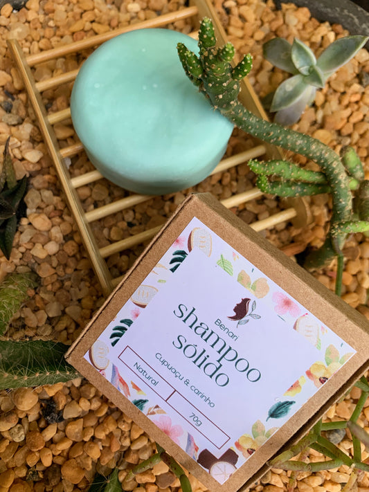 Shampoo em barra Cupuaçu & Carinho✨ – 75g