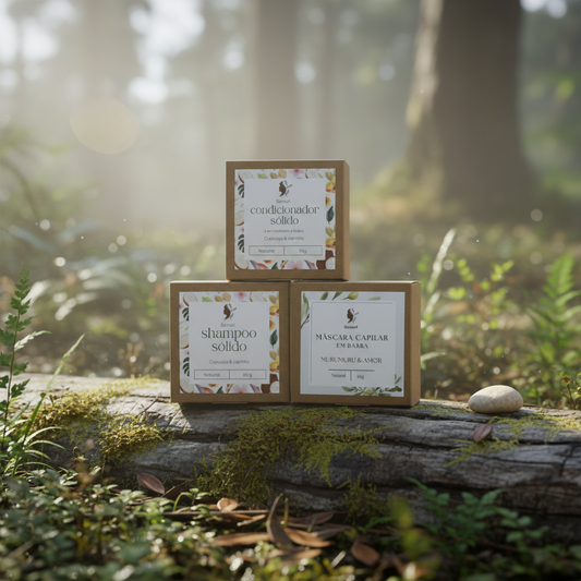 Kit Natural Repair 🌿De R$ 169,90 por R$ 149,90